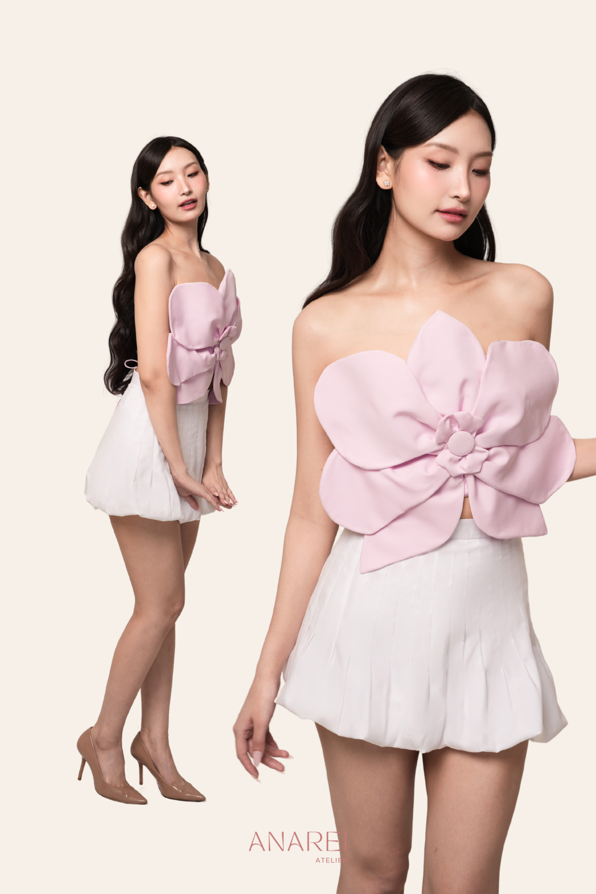 Bloom top (Pink)