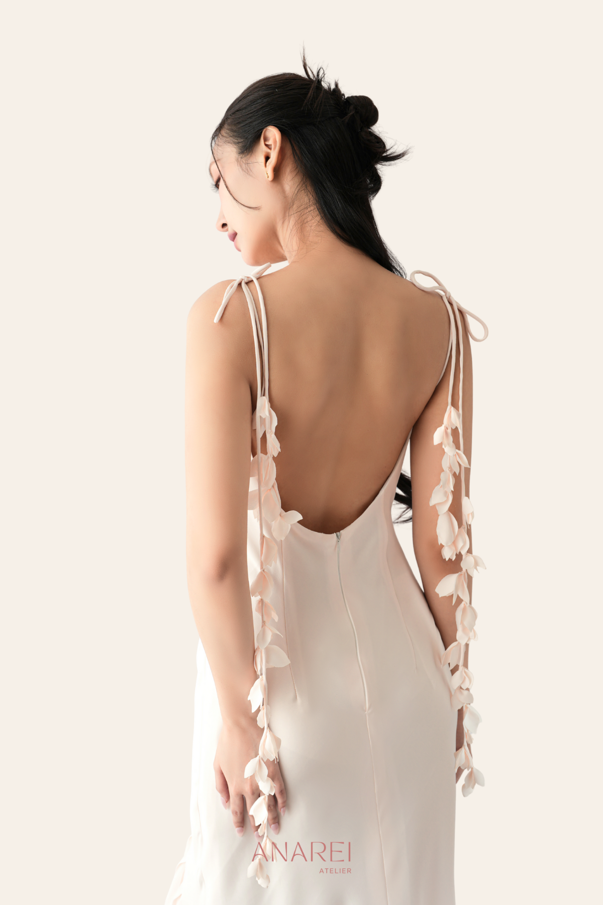 Aurora dress (Ivory)