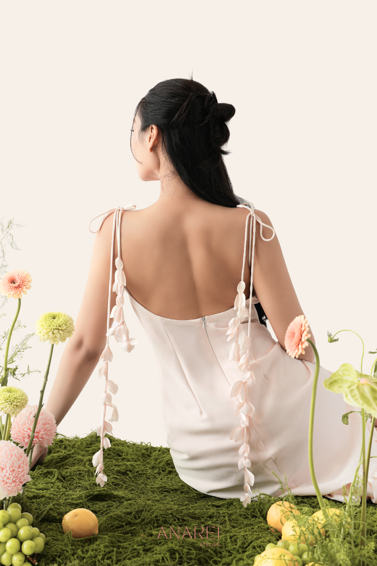 Aurora dress (Ivory)