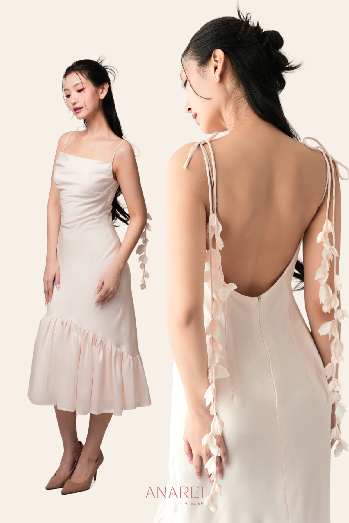 Aurora dress (Ivory)