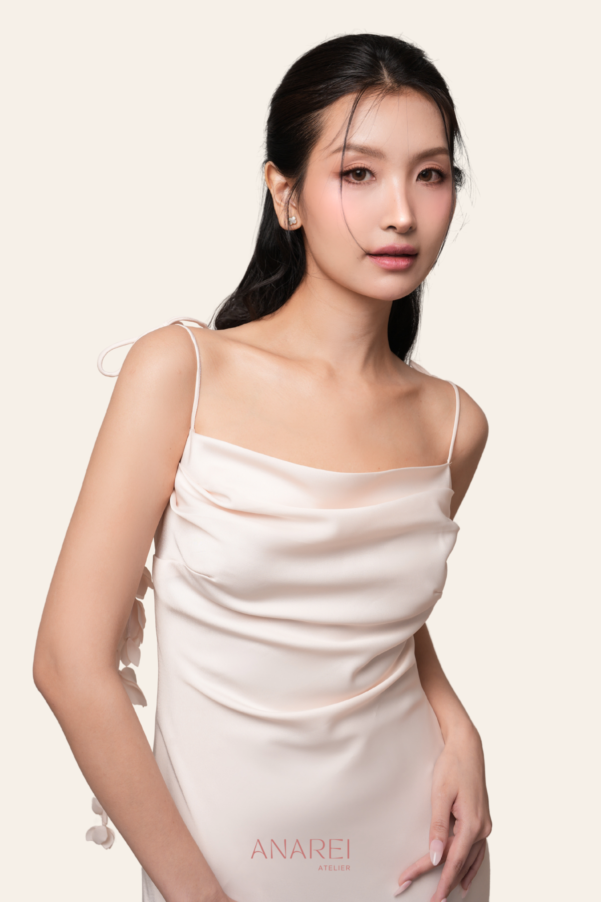 Aurora dress (Ivory)