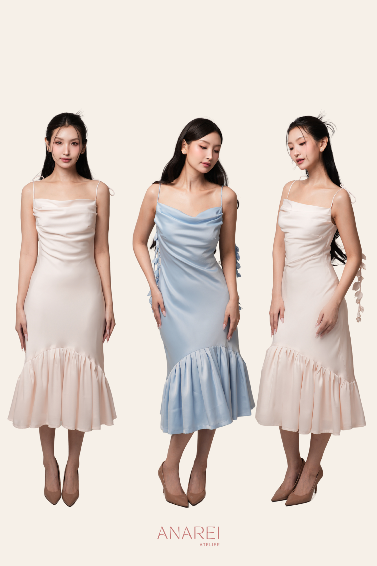 Aurora dress (Ivory)