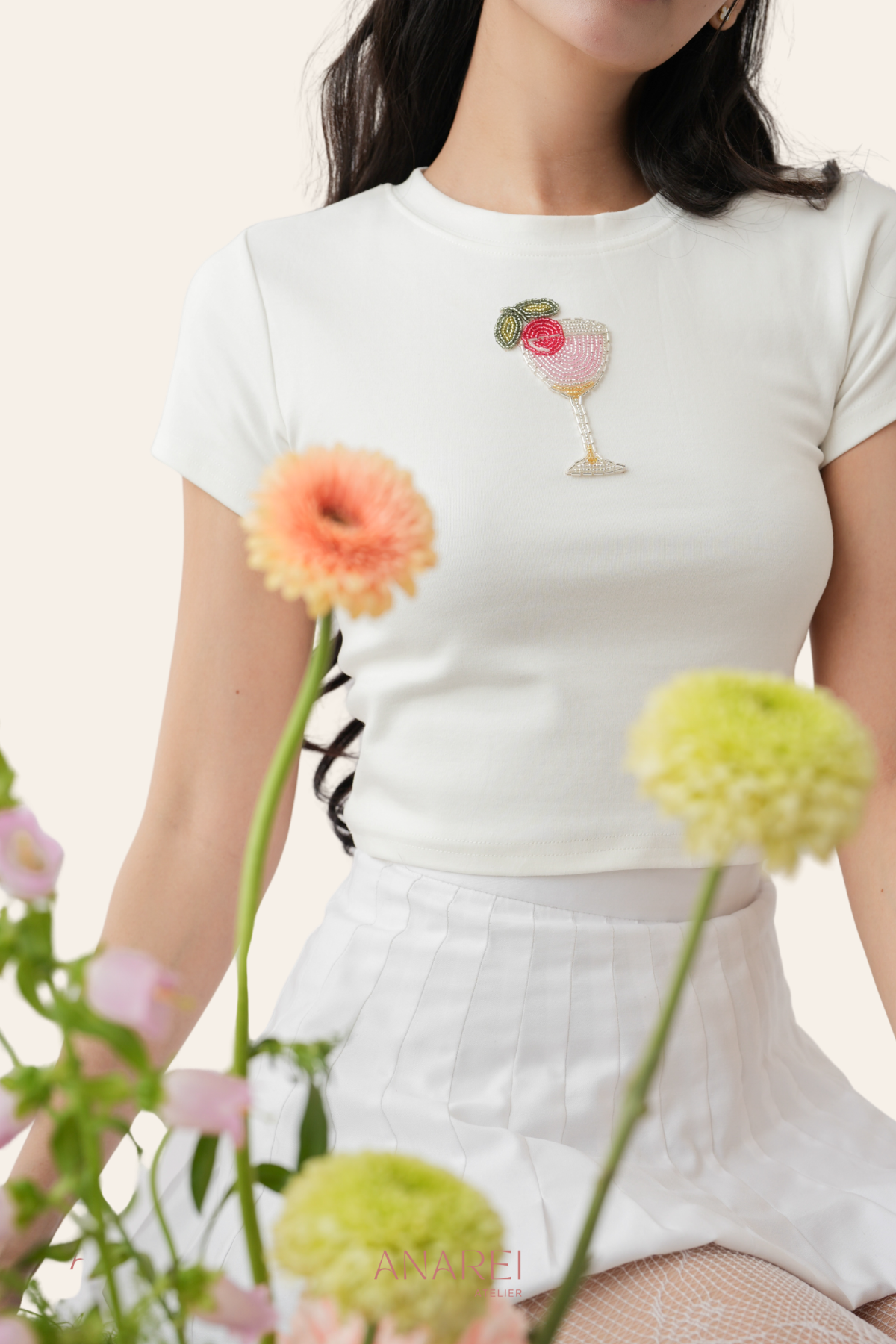 Cocktail Baby Tee