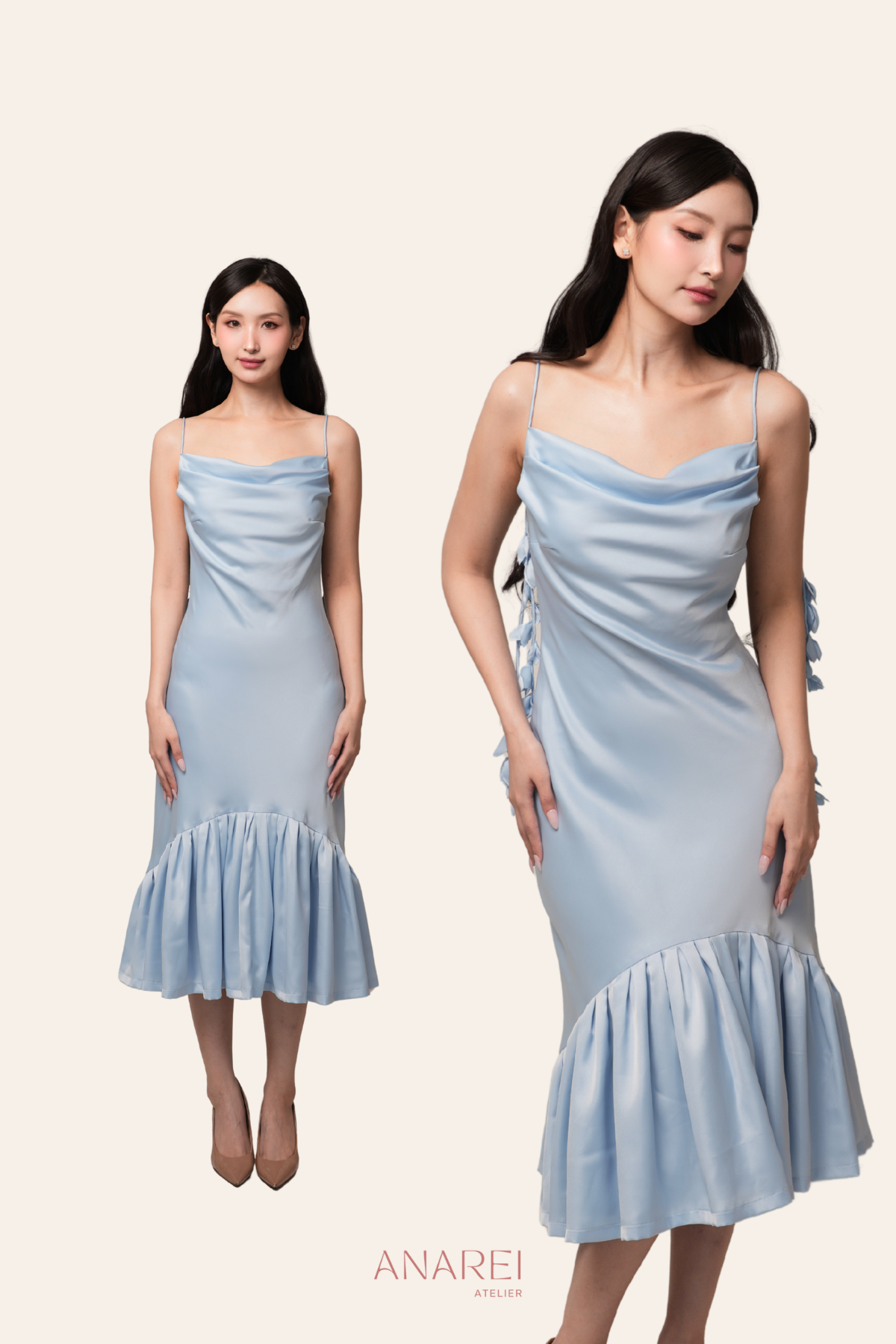 Aurora dress (Ivory)