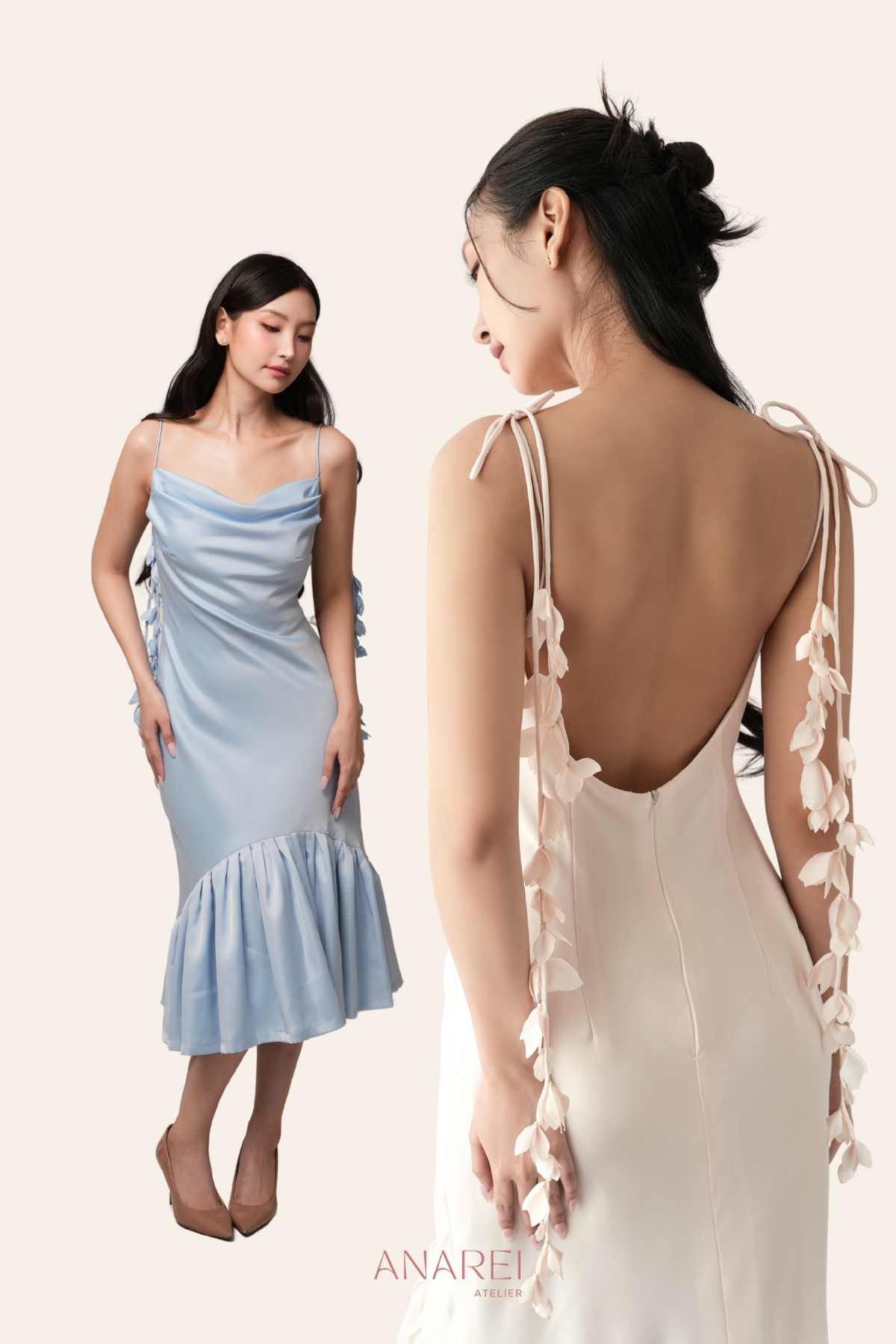 Aurora dress (Blue)