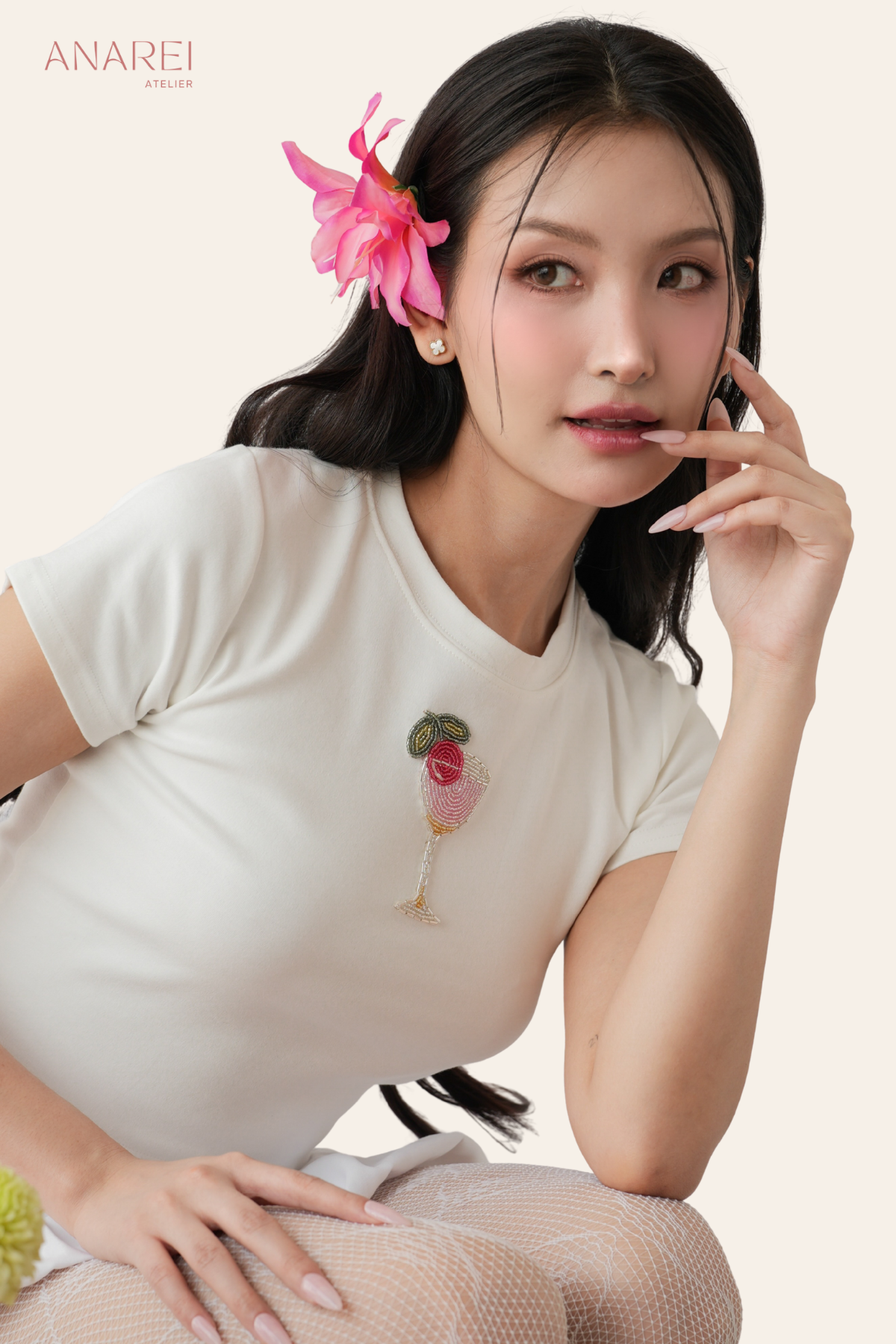 Cocktail Baby Tee