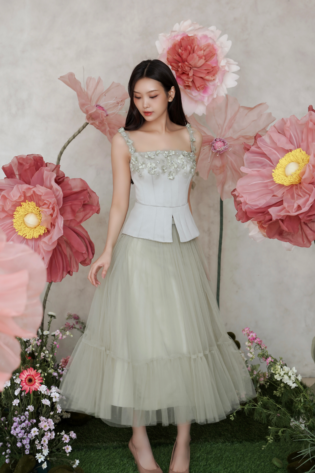 Eloise Skirt (Jade)