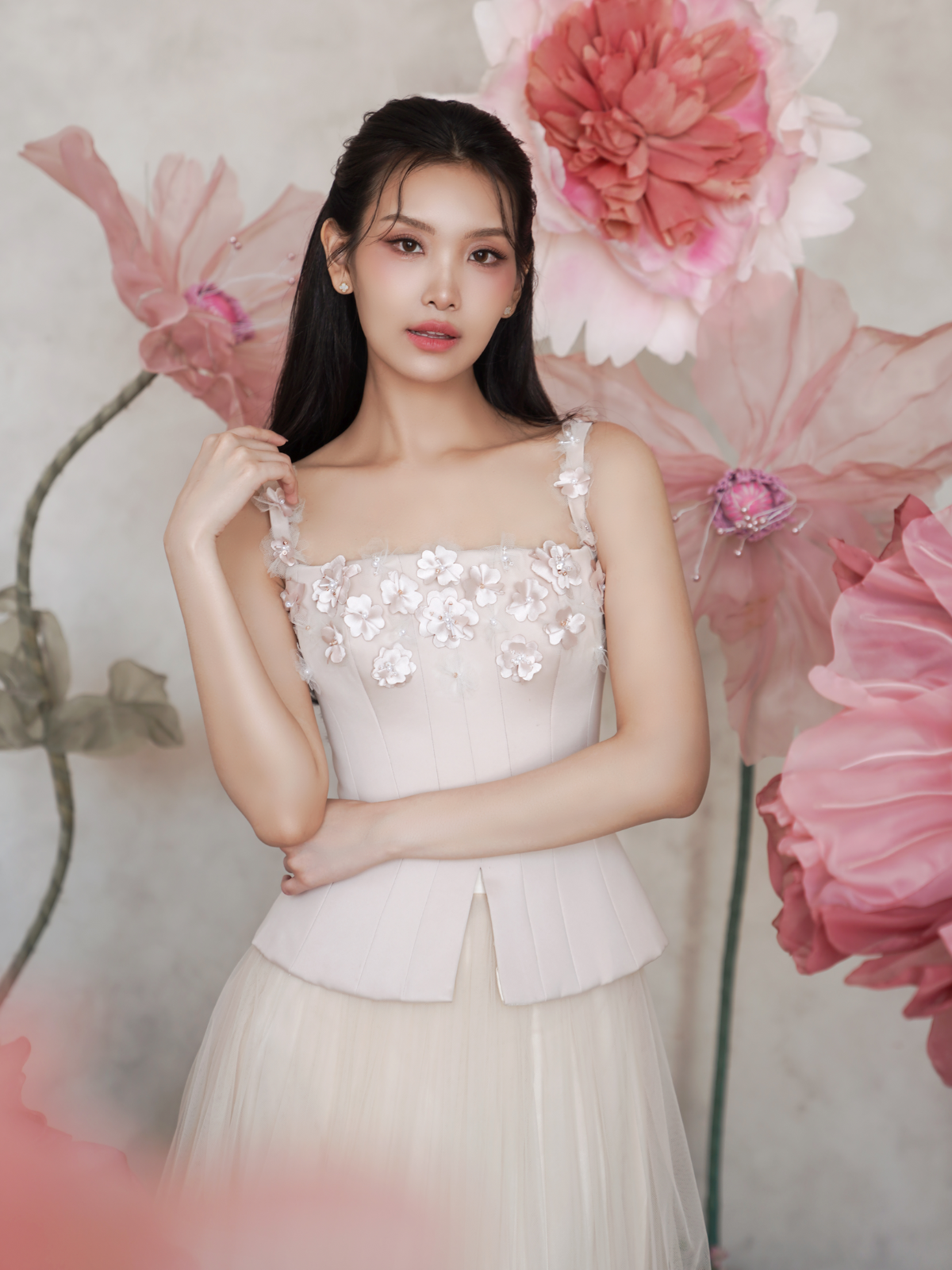 Eloise Top (Pink)