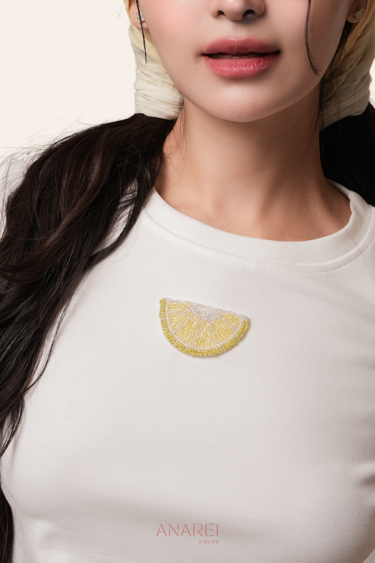 Lemon Baby Tee