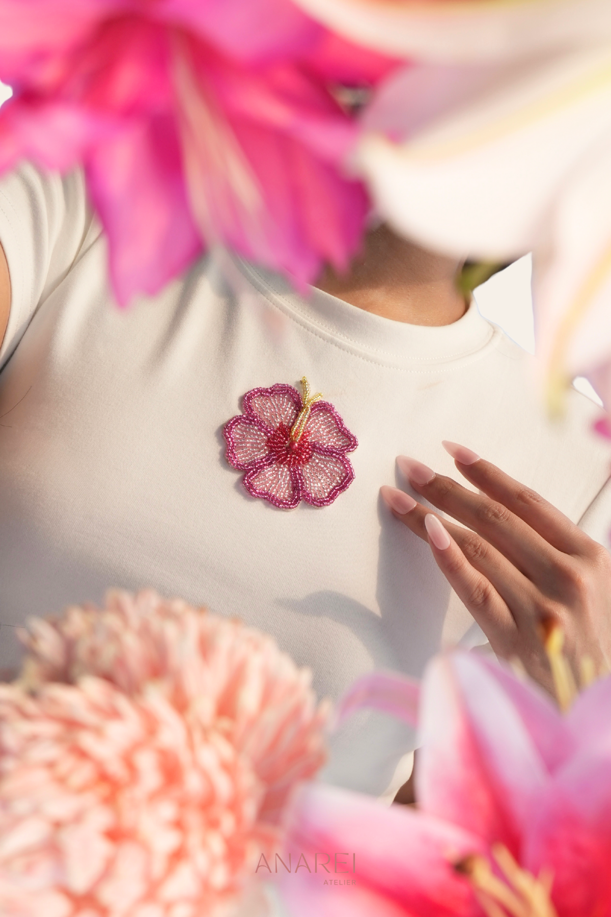Flower Baby Tee