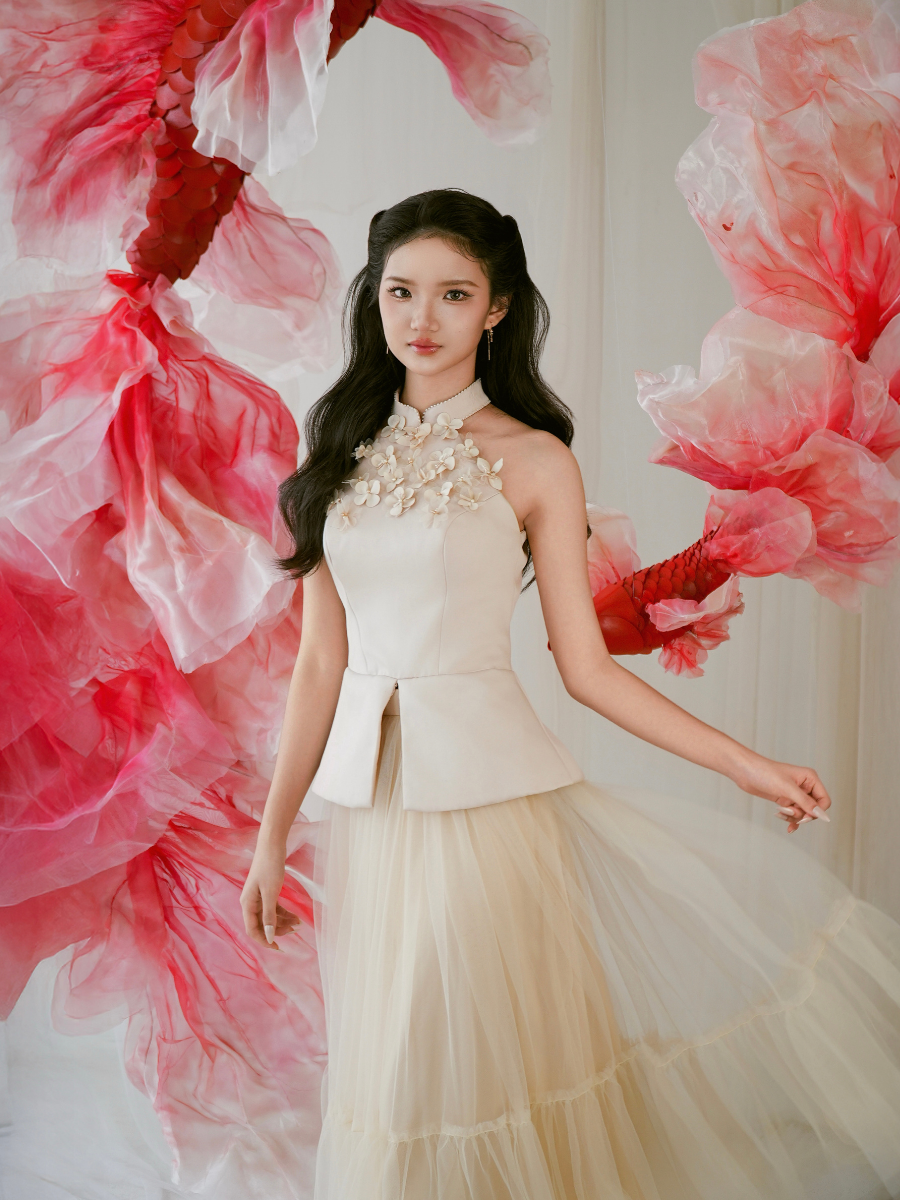 Louise Set (Maroon) PO