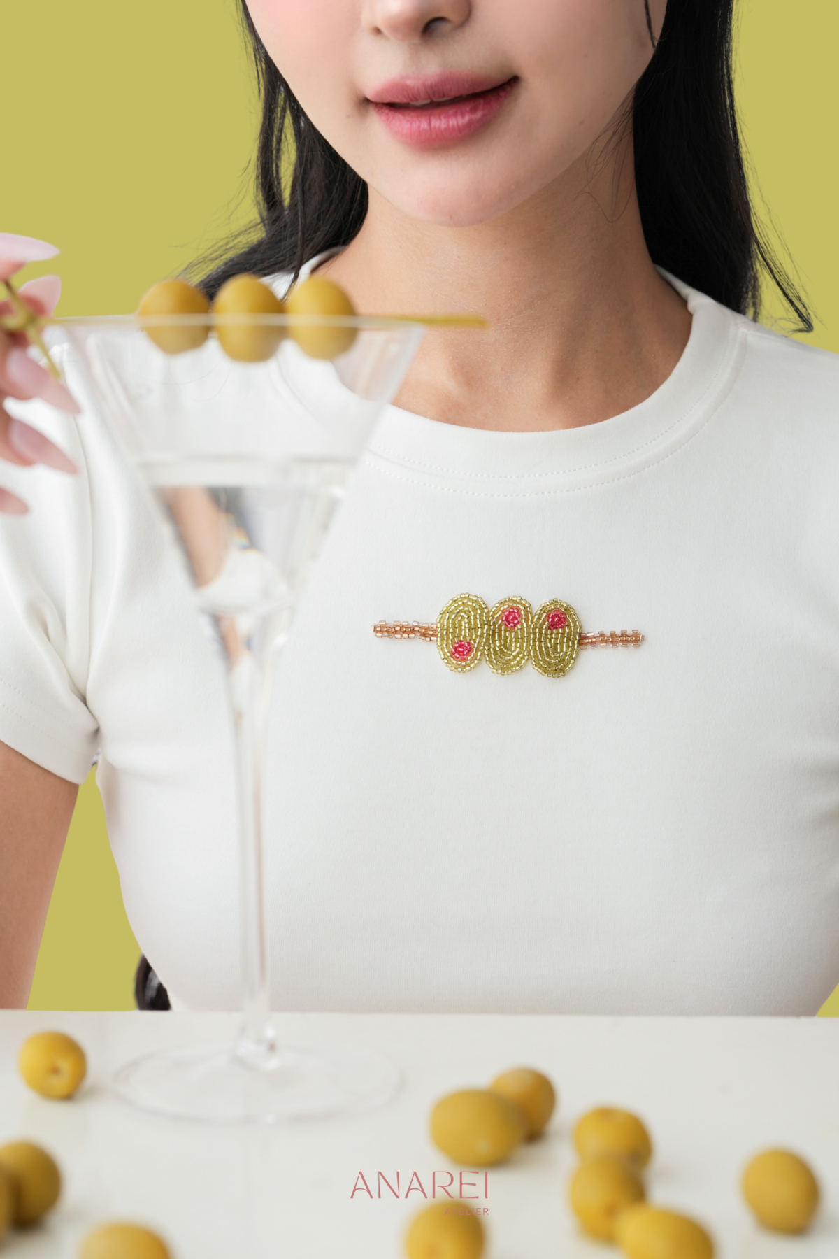Flower Baby Tee
