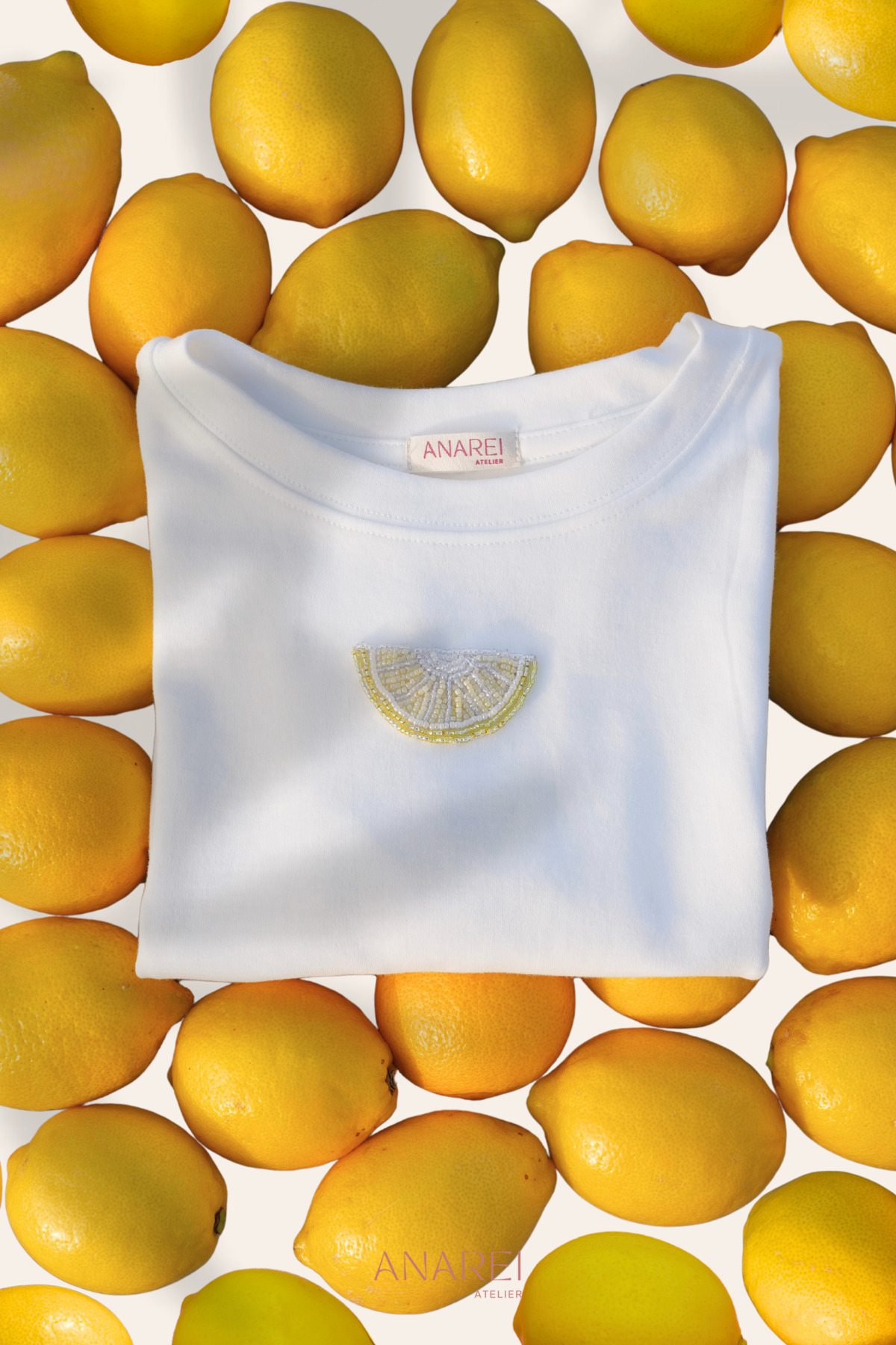 Flower Baby Tee