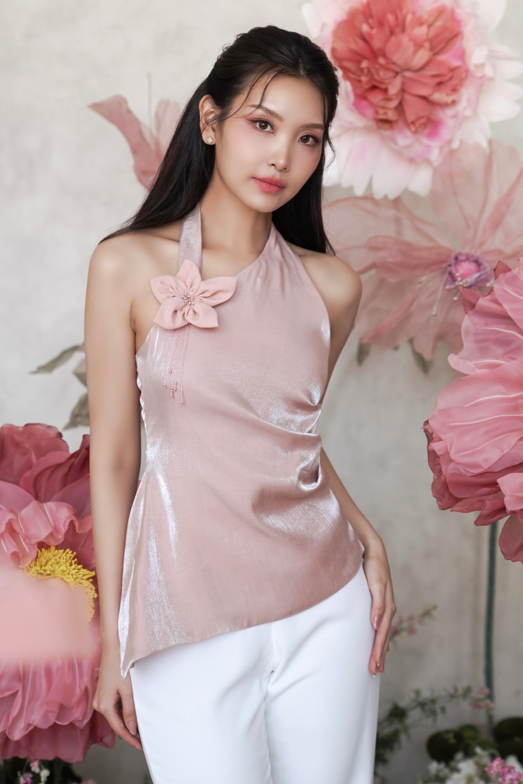 Iris Top (Pink)