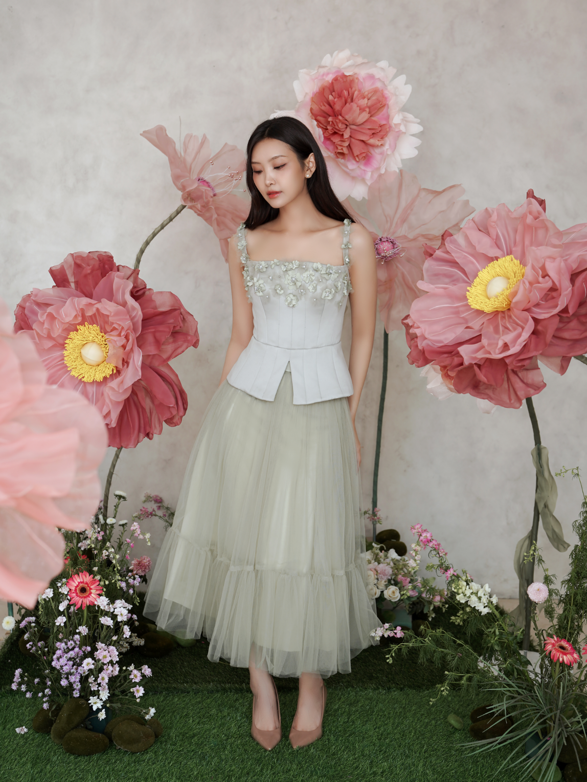 Eloise Skirt (Jade)
