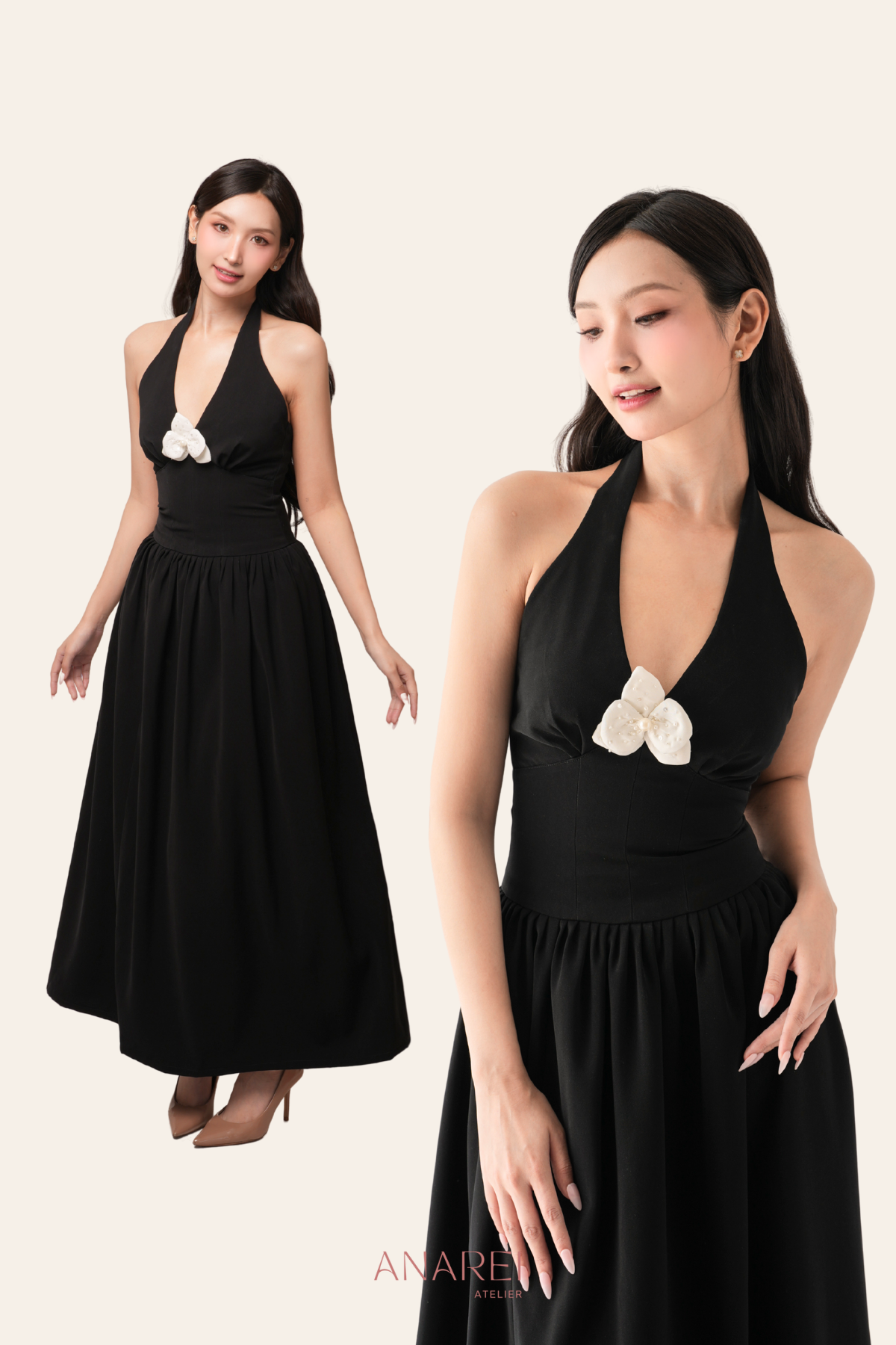 Odelia dress (Black)