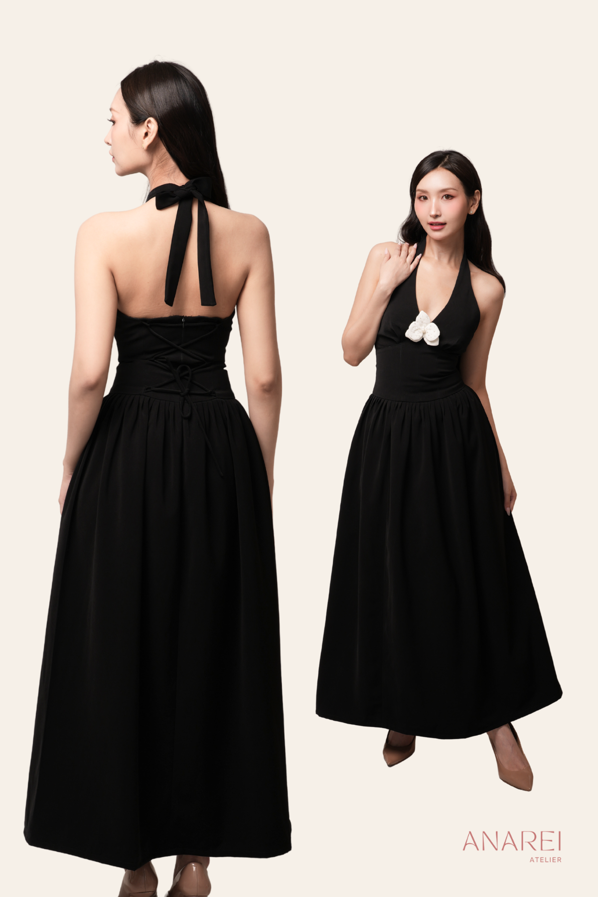 Odelia dress (Black)