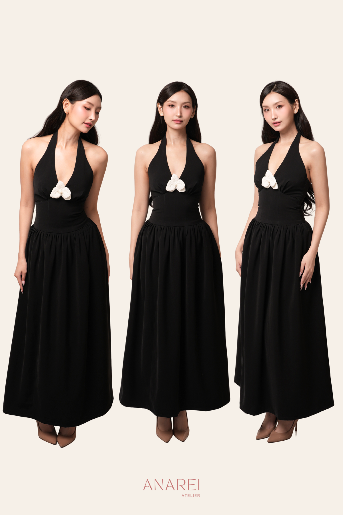 Odelia dress (Black)