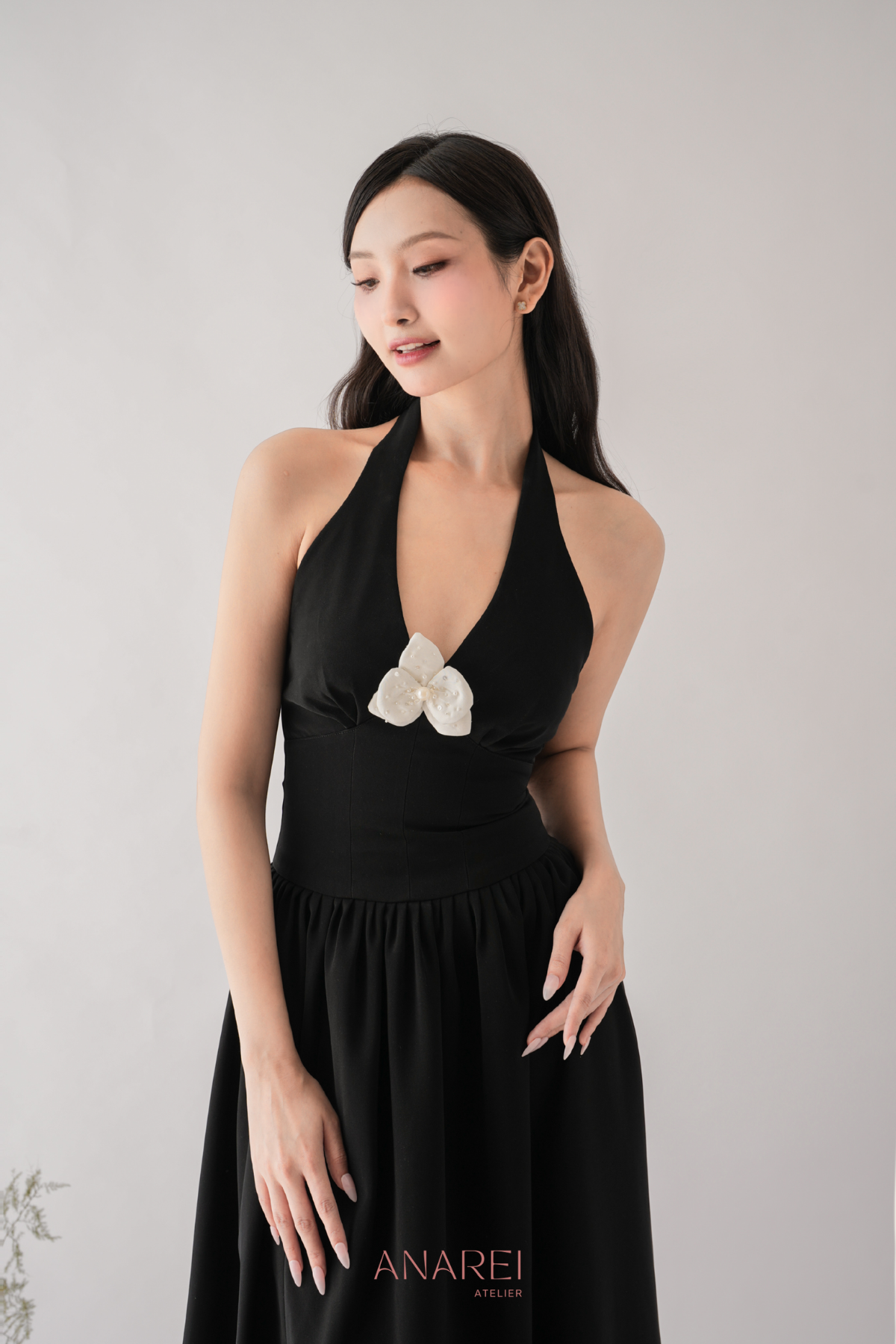 Odelia dress (Black)