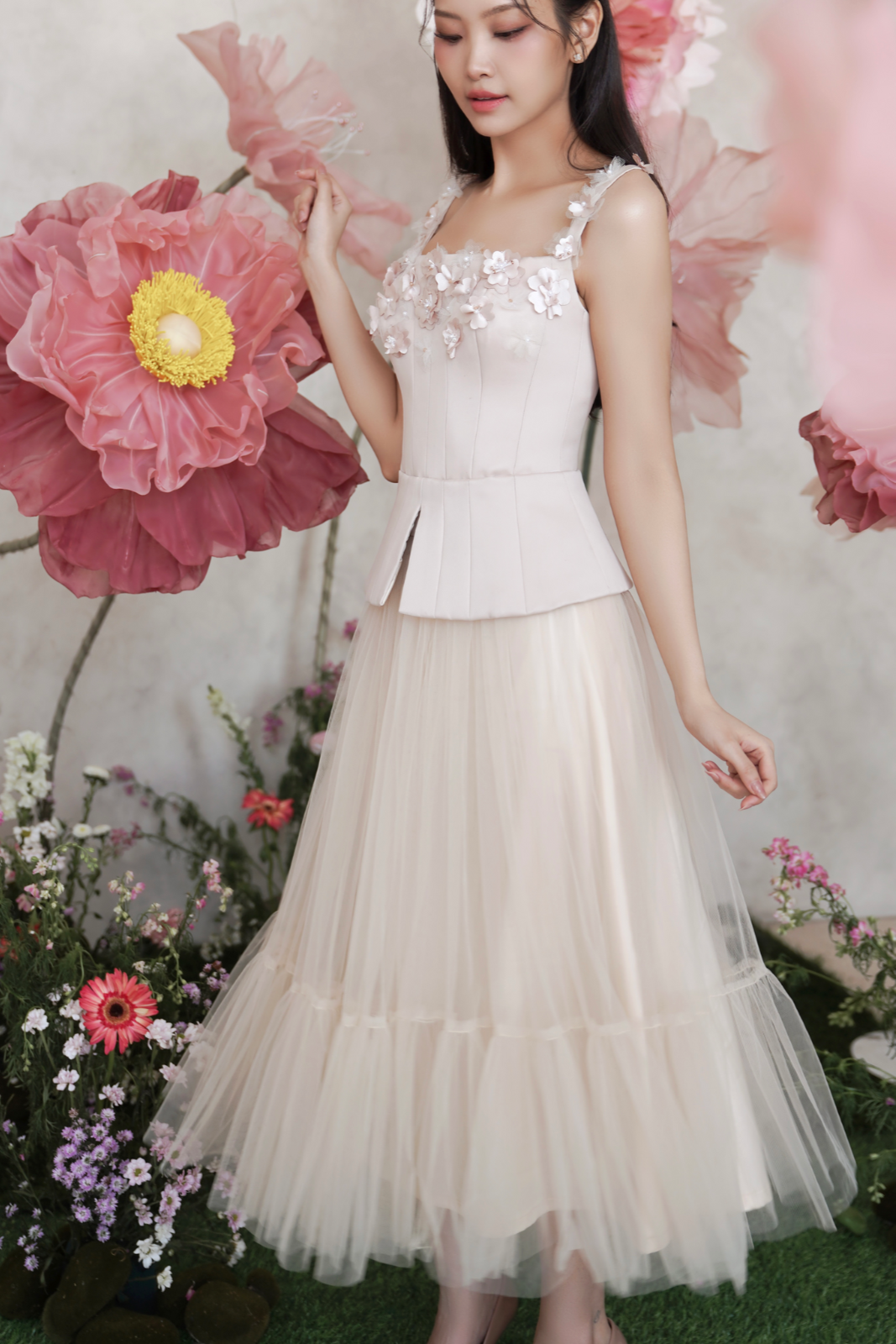 Eloise Skirt (Pink)