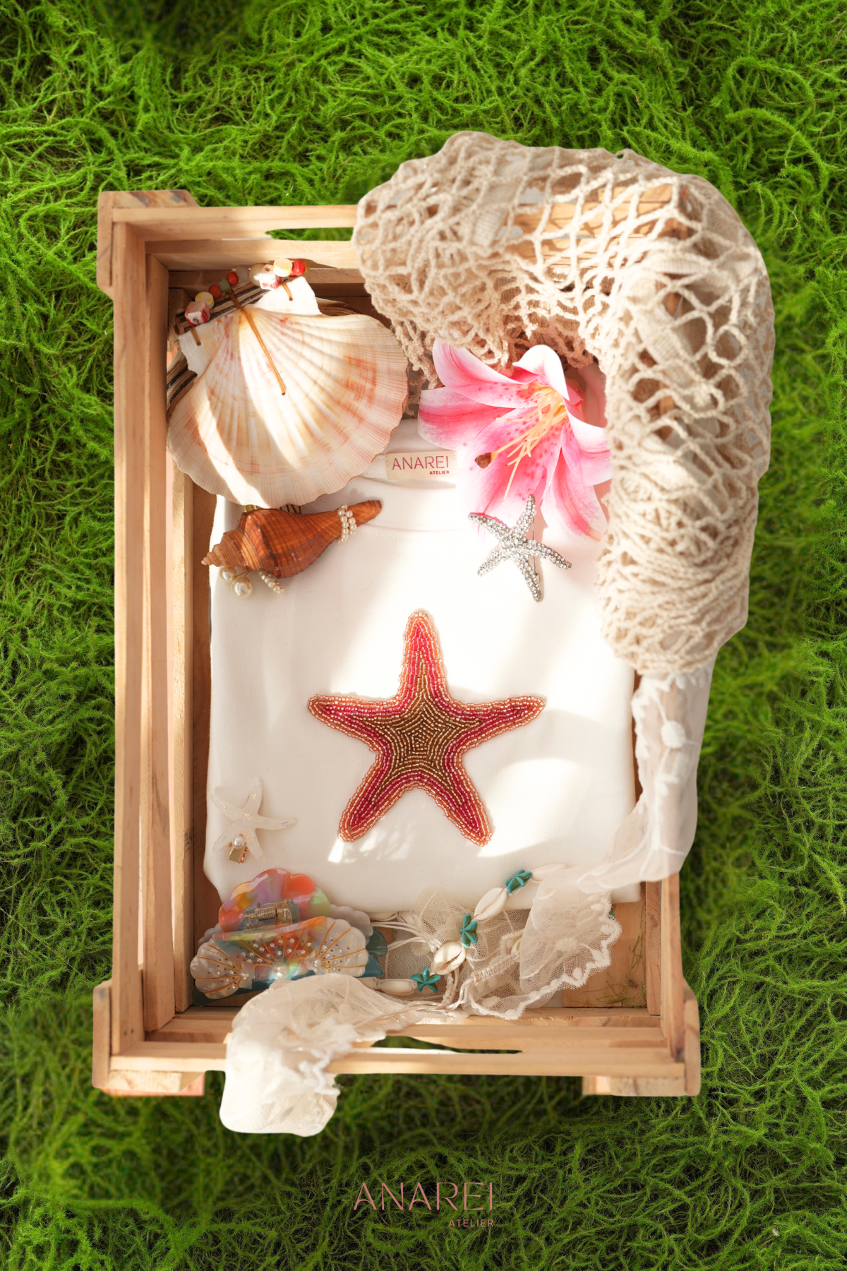 Starfish Baby Tee