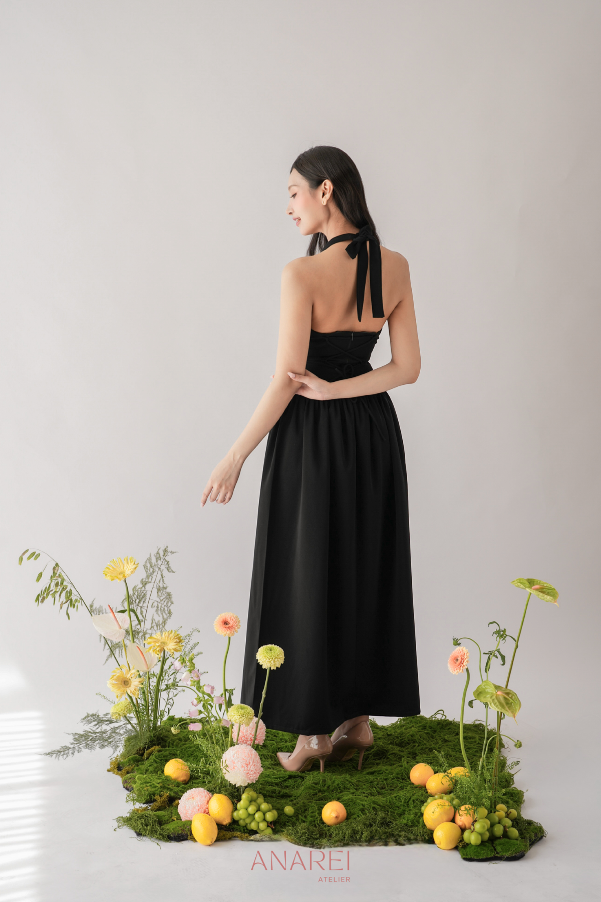 Odelia dress (Black)