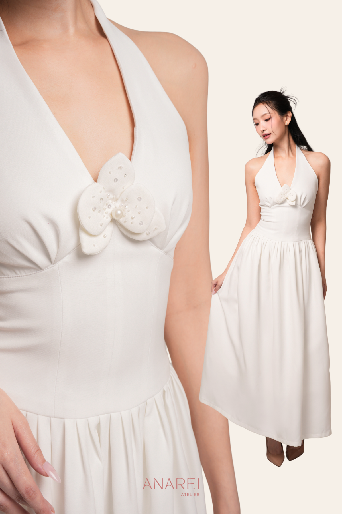 Odelia dress (Black)
