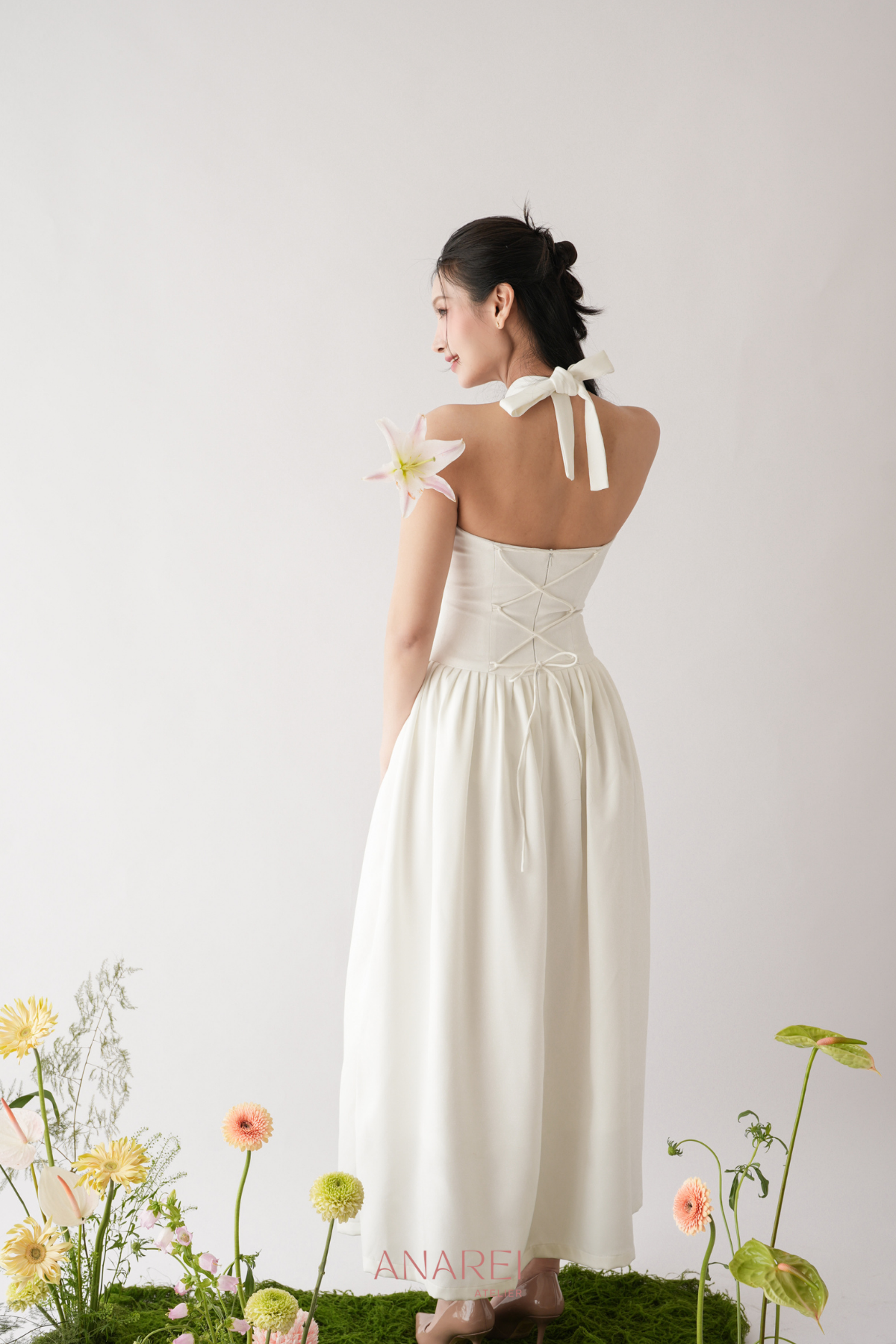 Odelia dress (Black)