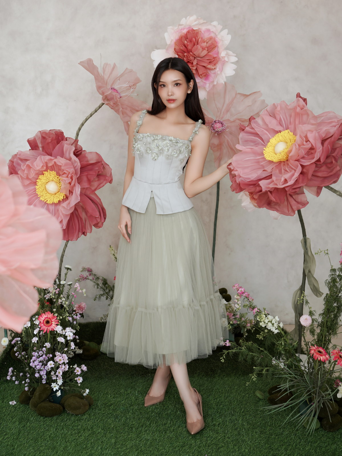 Eloise Skirt (Jade)