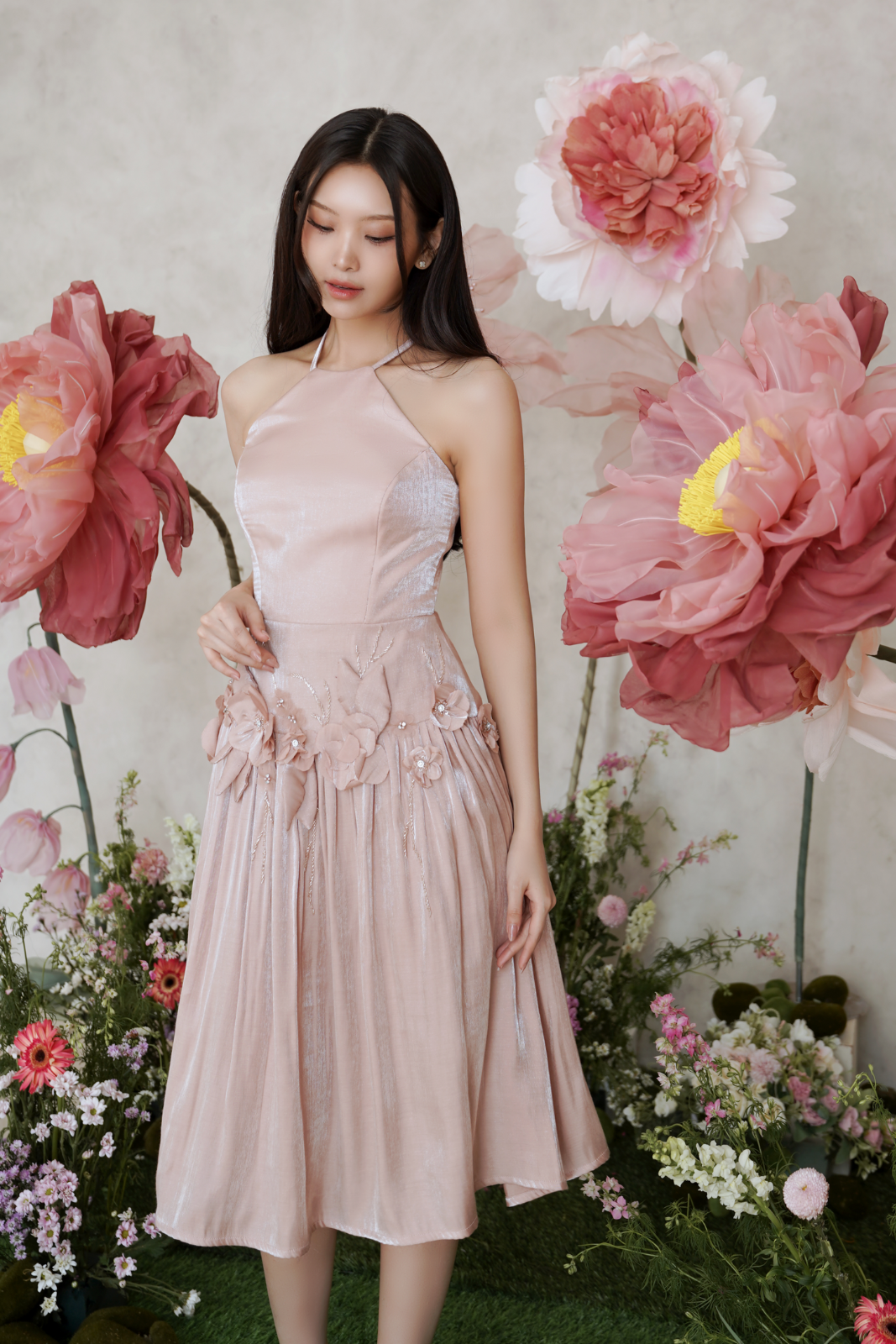 Emorie Dress (Pink)