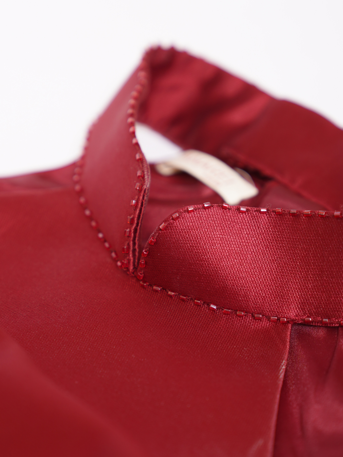 Luna Dress (Maroon)