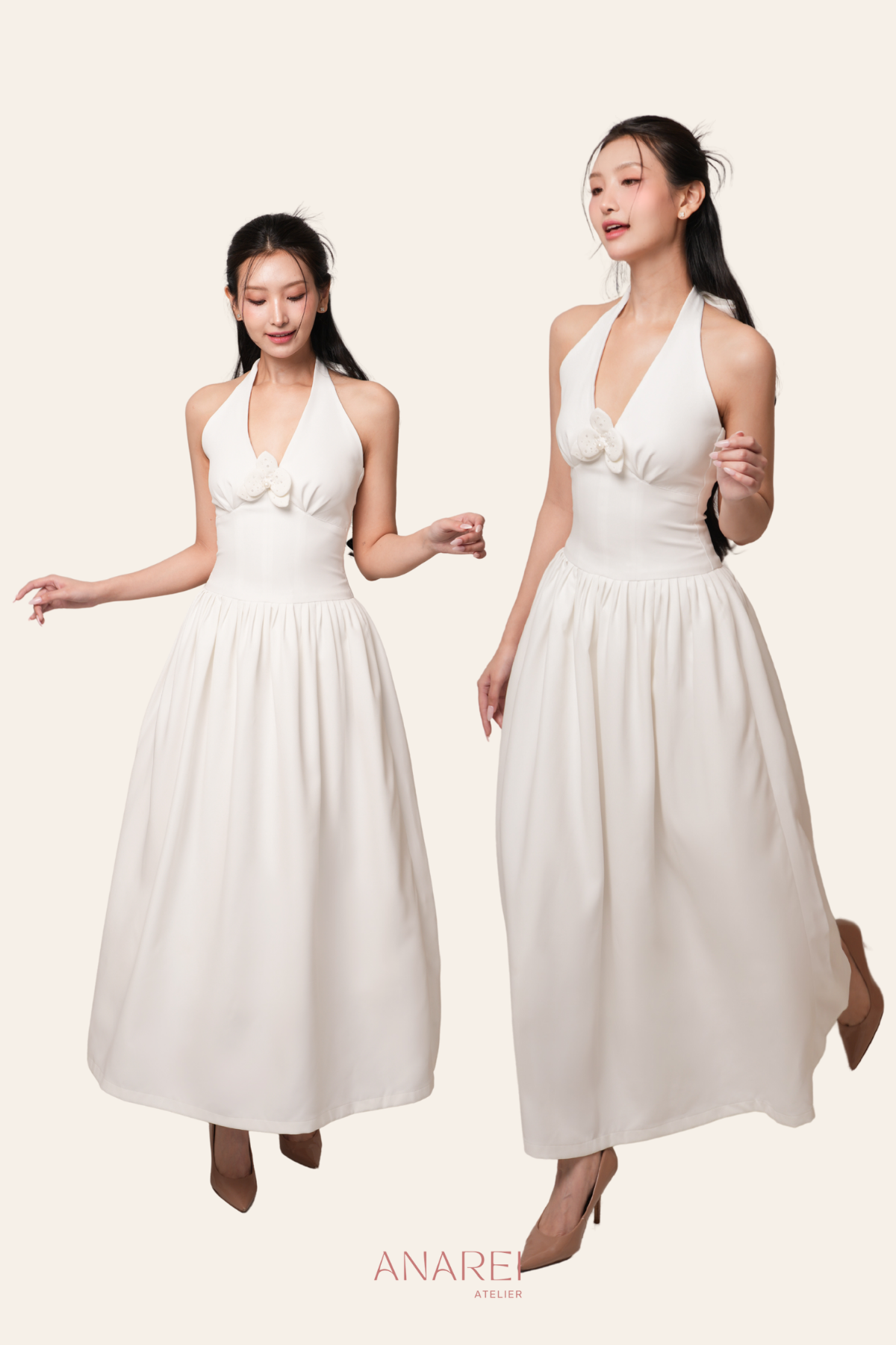 Odelia dress (White)