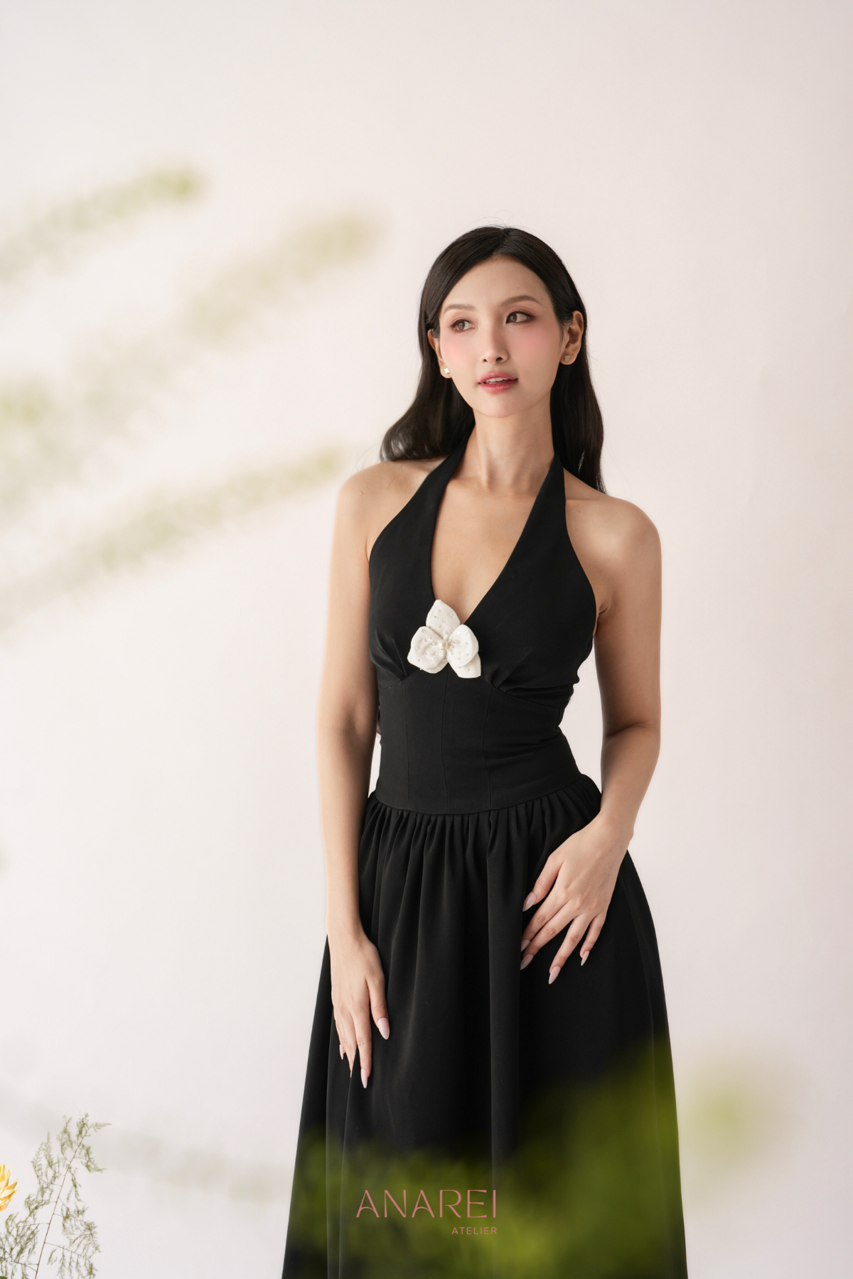 Odelia dress (White)