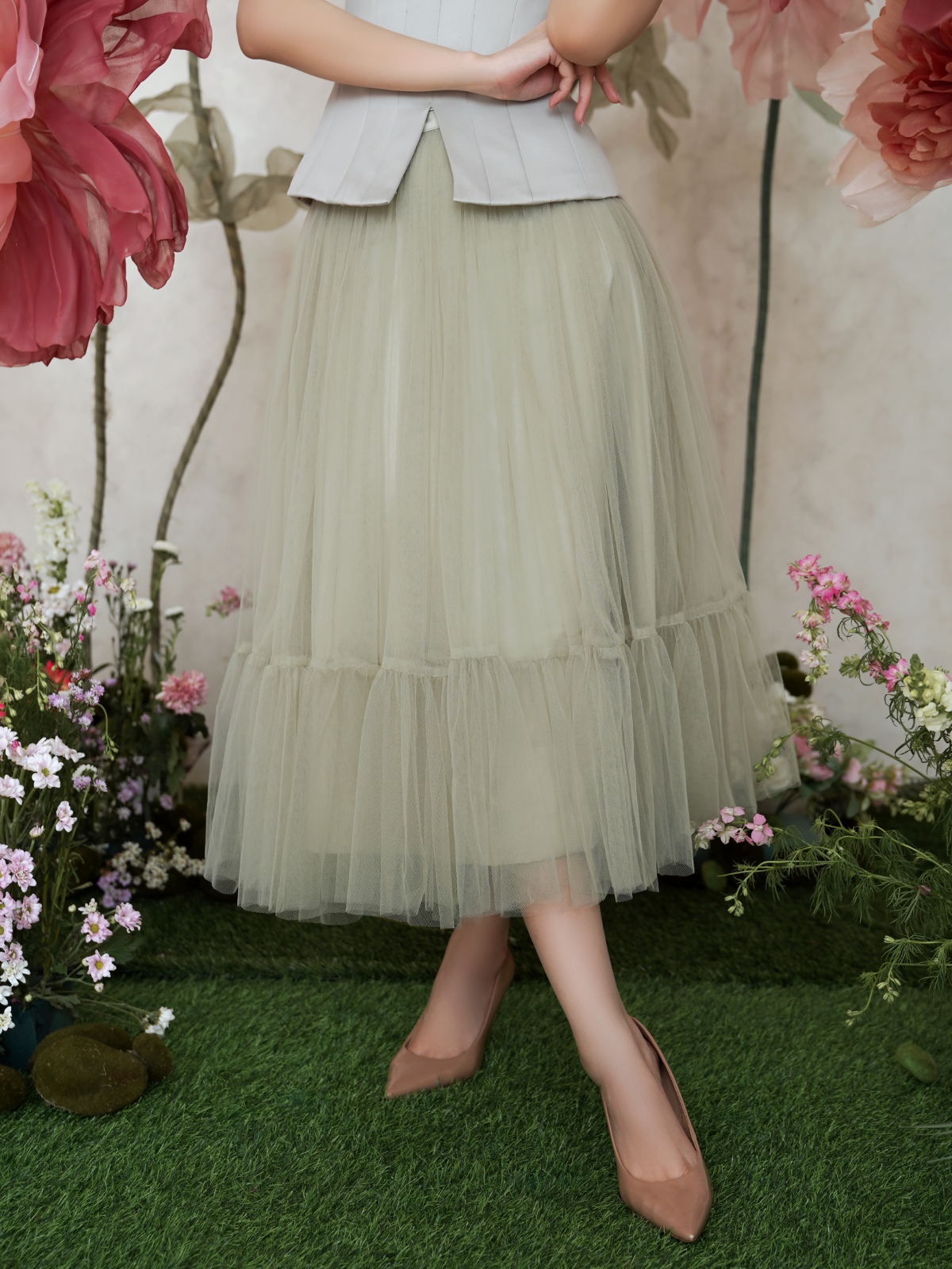 Eloise Skirt (Jade)