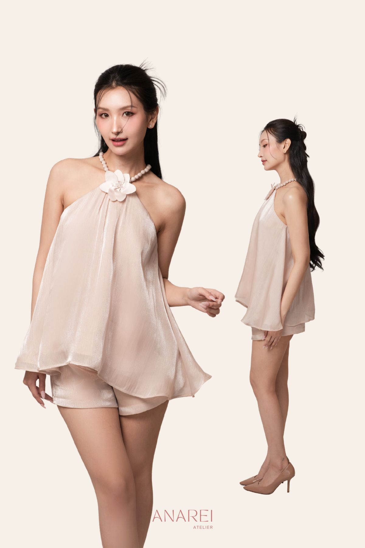 Lea Set (Beige)