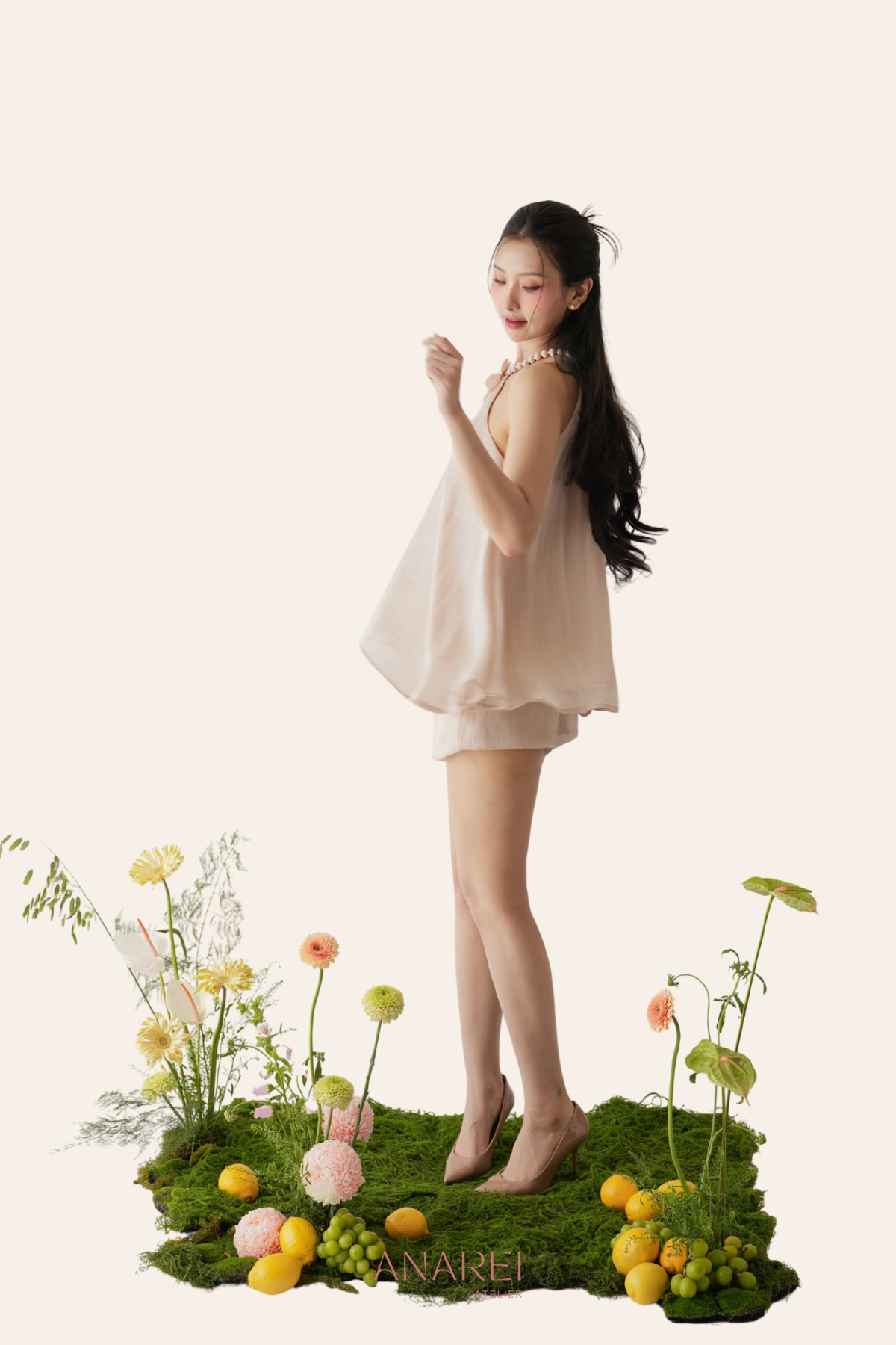 Lea Set (Beige)