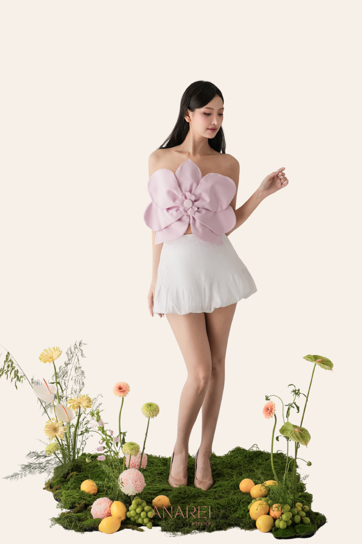 Bloom top (Pink)