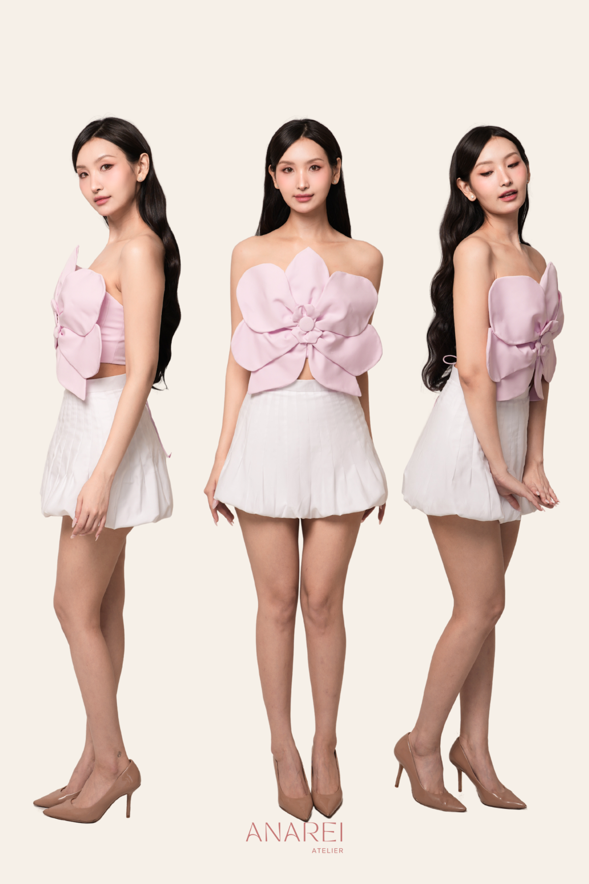 Bloom top (Pink)