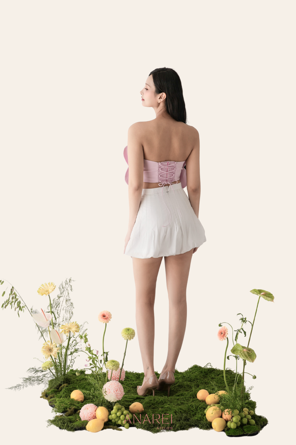 Bloom top (Pink)