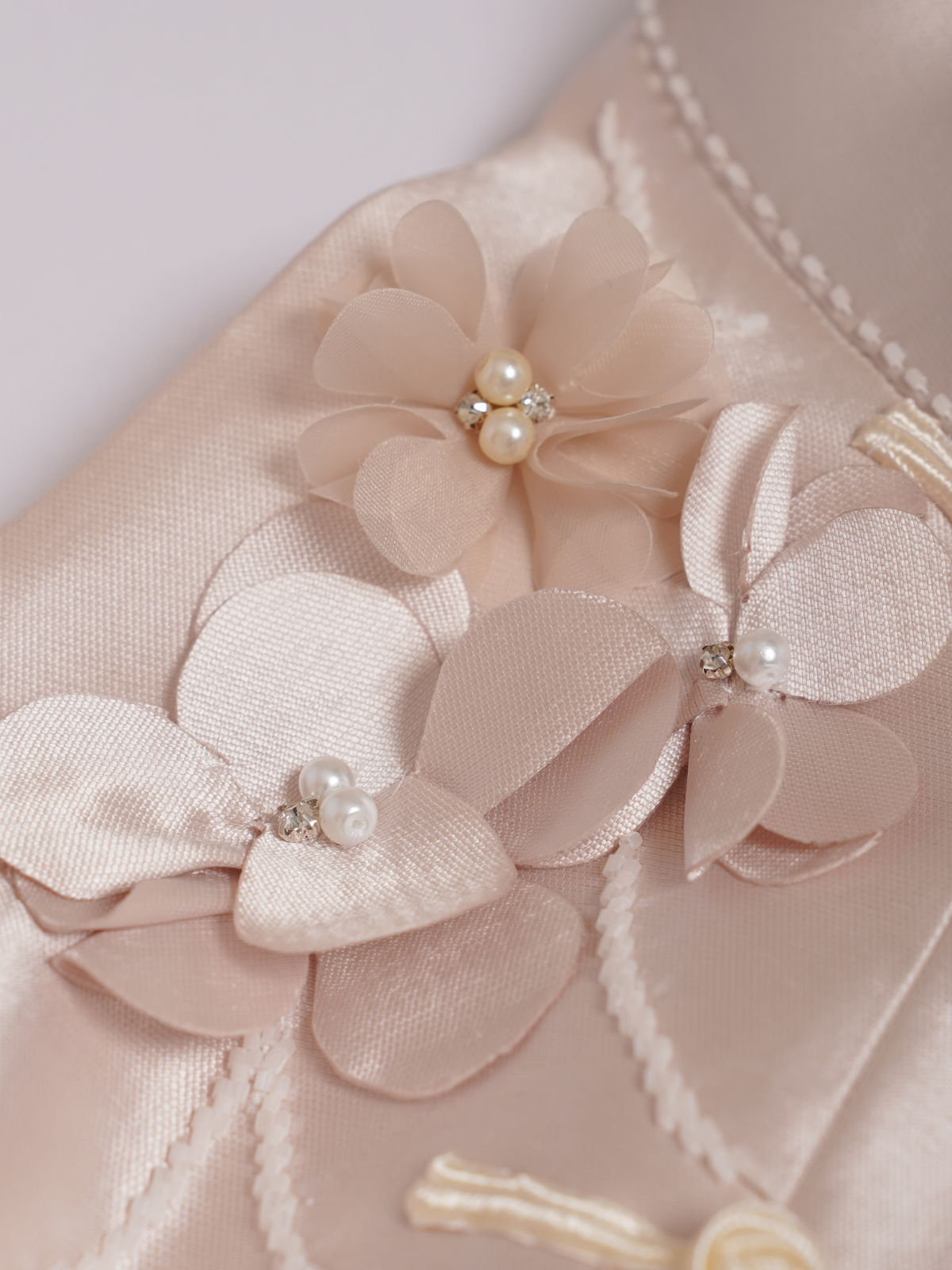 Camellia Dress (Ivory)