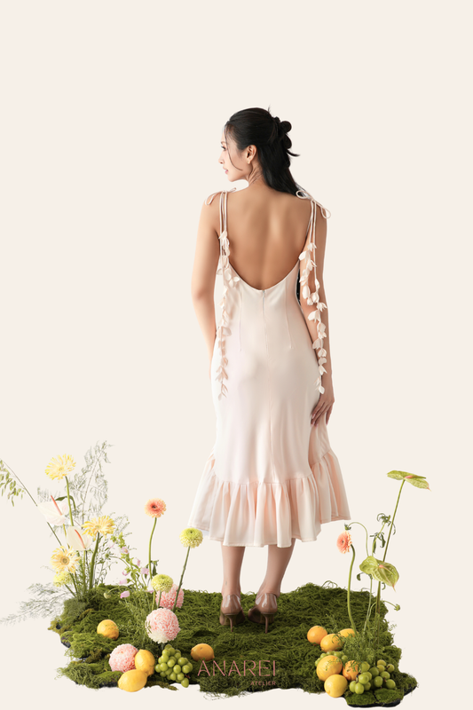 Aurora dress (Ivory)