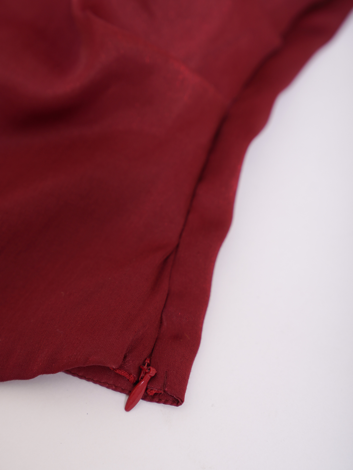 Iris Top (Maroon)