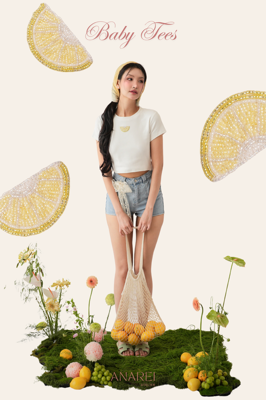 Lemon Baby Tee