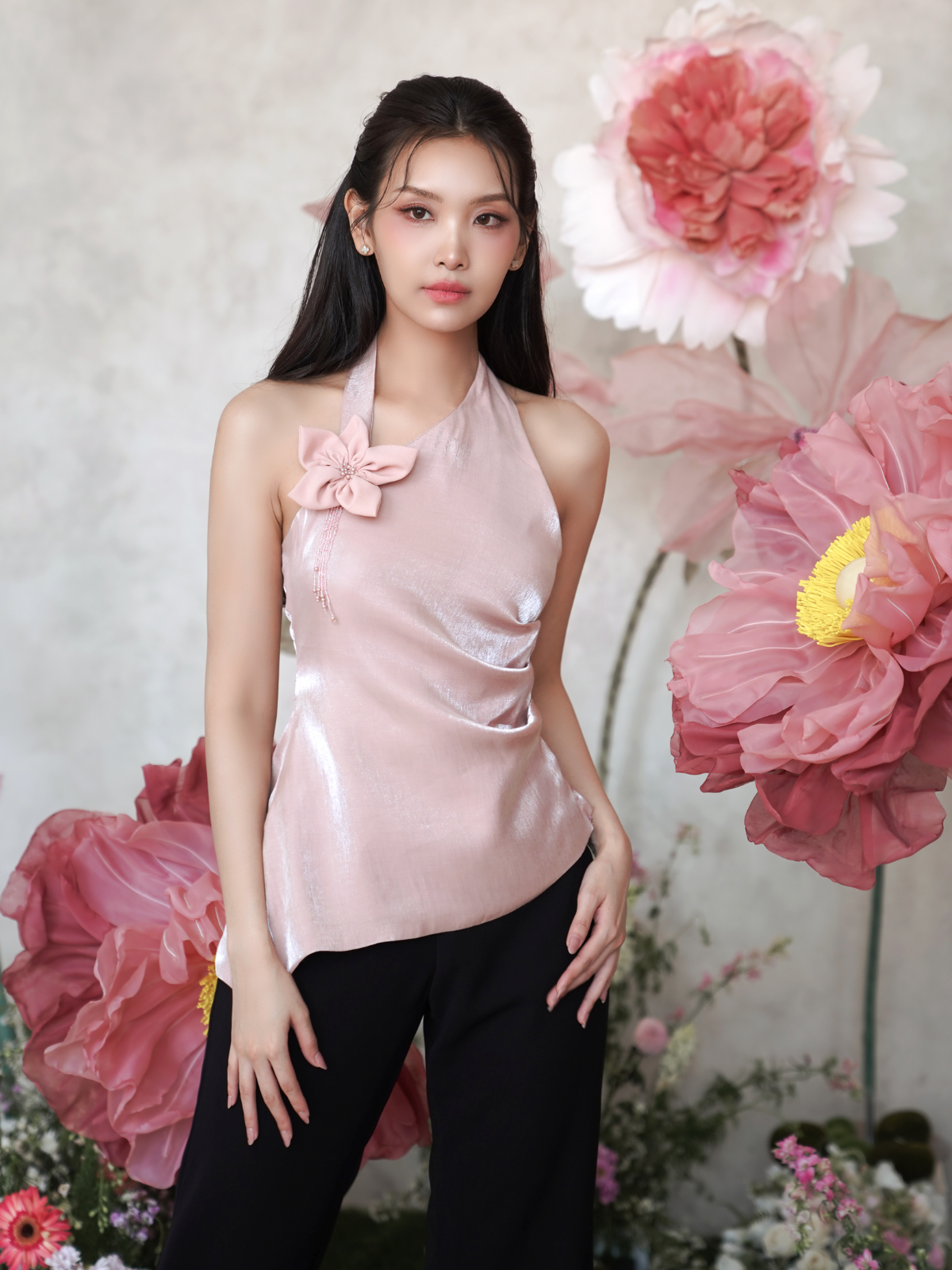 Iris Top (Pink)