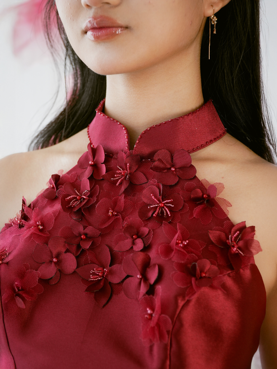 Louise Set (Maroon) PO