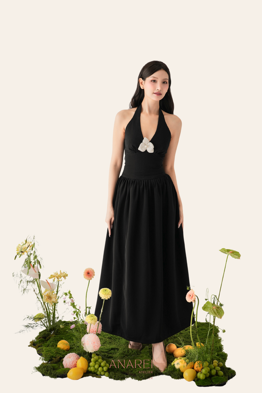 Odelia dress (Black)