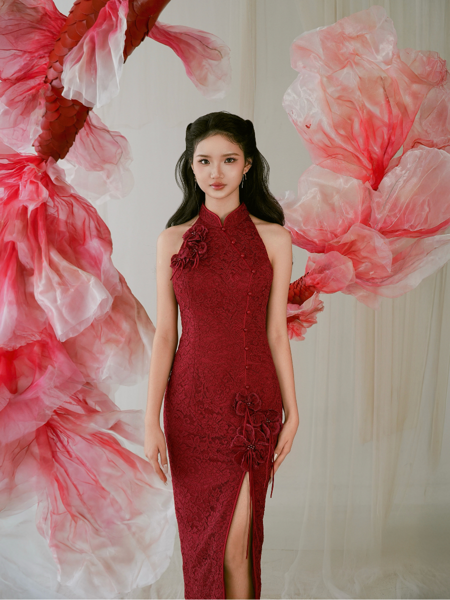 Flora Ana Rani Flora Dress – Anarei Atelier