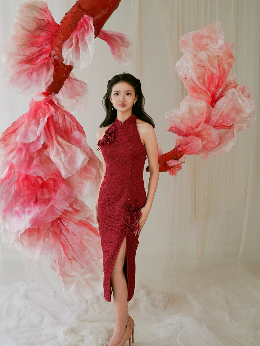 Flora Dress – Anarei Atelier