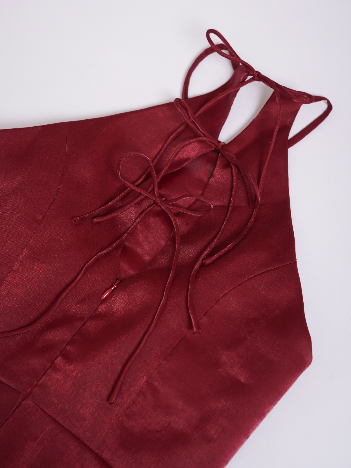 Emorie Dress (Maroon)