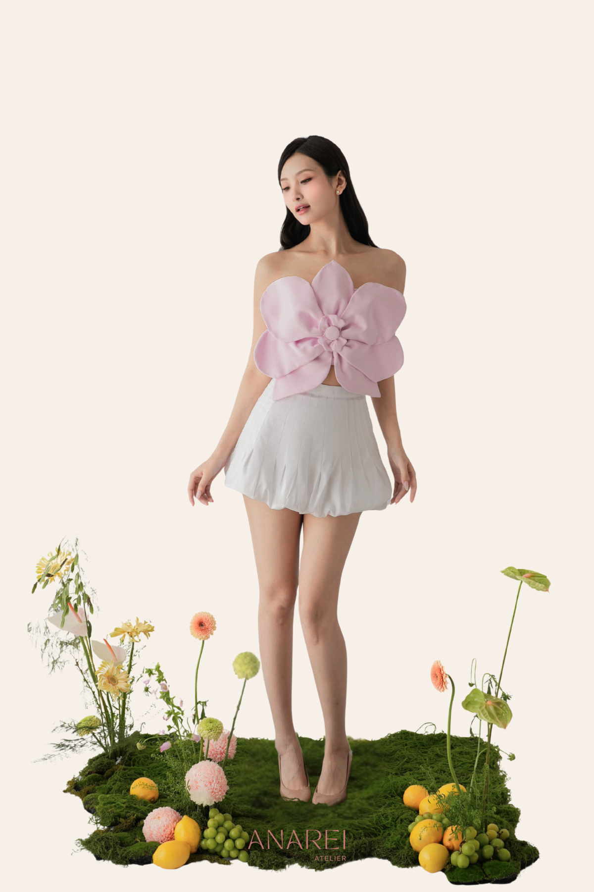 Bloom top (Pink)